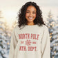 North Pole Athletic Department Garment-Dyed Crewneck Pullover