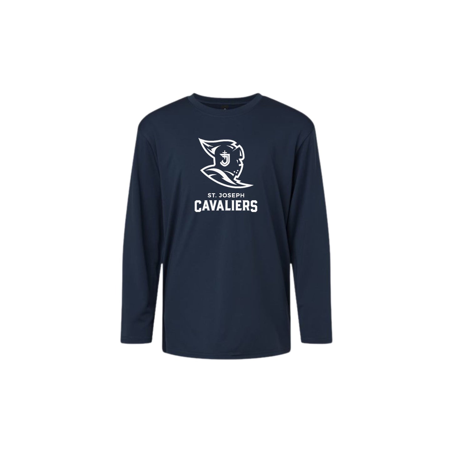 SJS Cavalier Adult and Youth Performance Long Sleeve Shirt | SJS DTF19