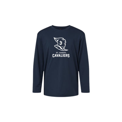 SJS Cavalier Adult and Youth Performance Long Sleeve Shirt | SJS DTF19