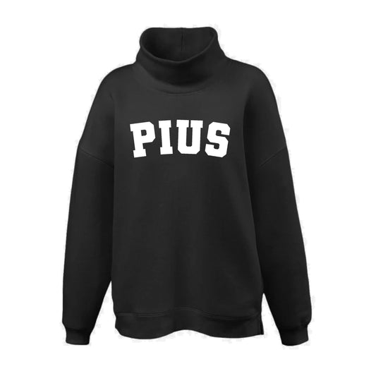 PIUS Women's Oversized Mockneck Sweatshirt |  SPX DTF H