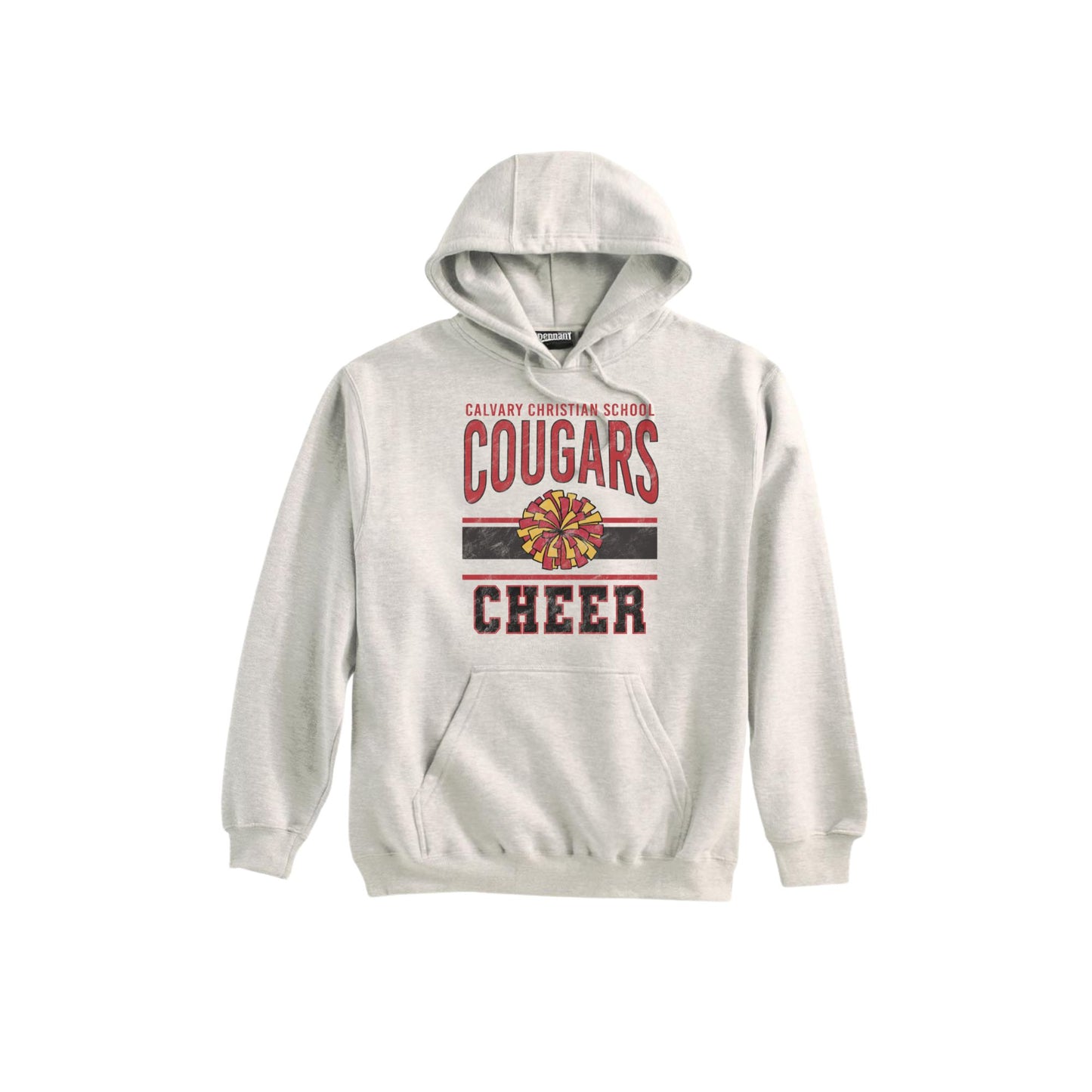 Printed Distressed CCS Cheer Hoodie | CCSDTG16