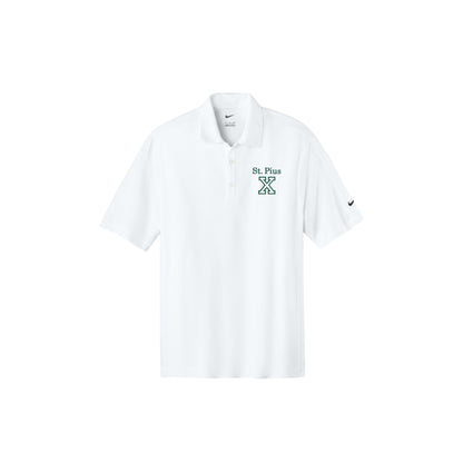 Embroidered St. Piux X  Men's Nike Dri-FIT Polo | SPX EB