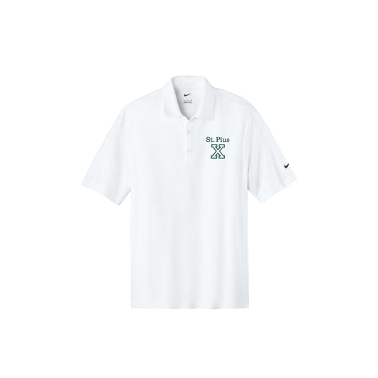 Embroidered St. Piux X  Men's Nike Dri-FIT Polo | SPX EB