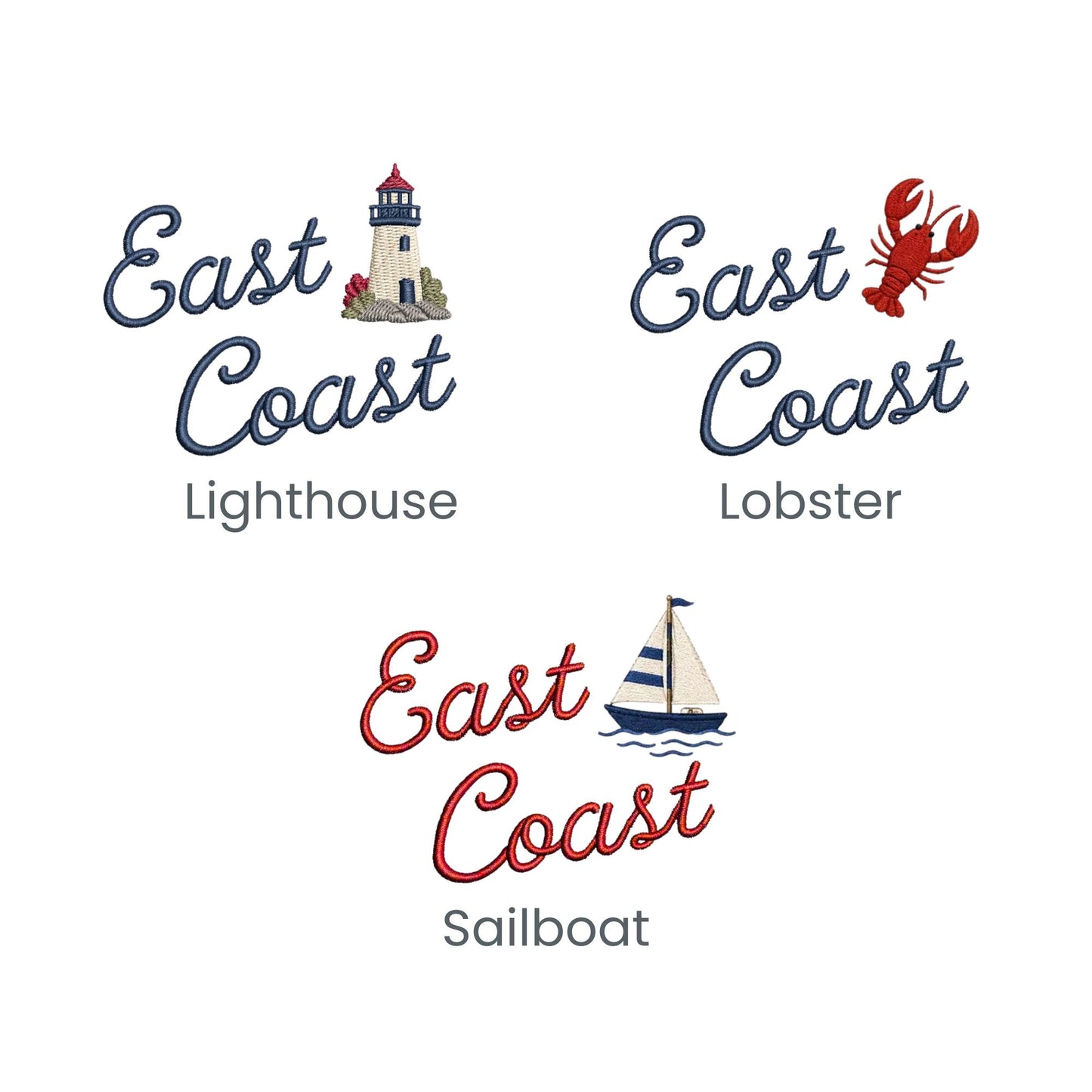East Coast Icon Cozy Knit Crewneck Lane Sweatshirt