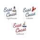 East Coast Icon Cozy Knit Crewneck Lane Sweatshirt