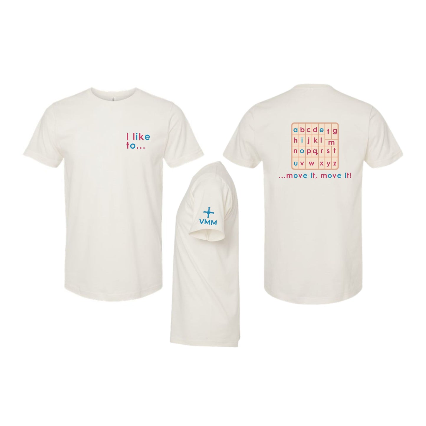 I Like to Move It Move It Tee | Adult and Youth Fit | VMM _DTF ILT