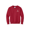 Embroidered CCS Cougars Logo Crewneck Sweatshirt | CCSED3