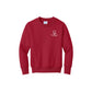 Embroidered CCS Cougars Logo Crewneck Sweatshirt | CCSED3