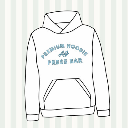 Press Bar Premium Hoodie