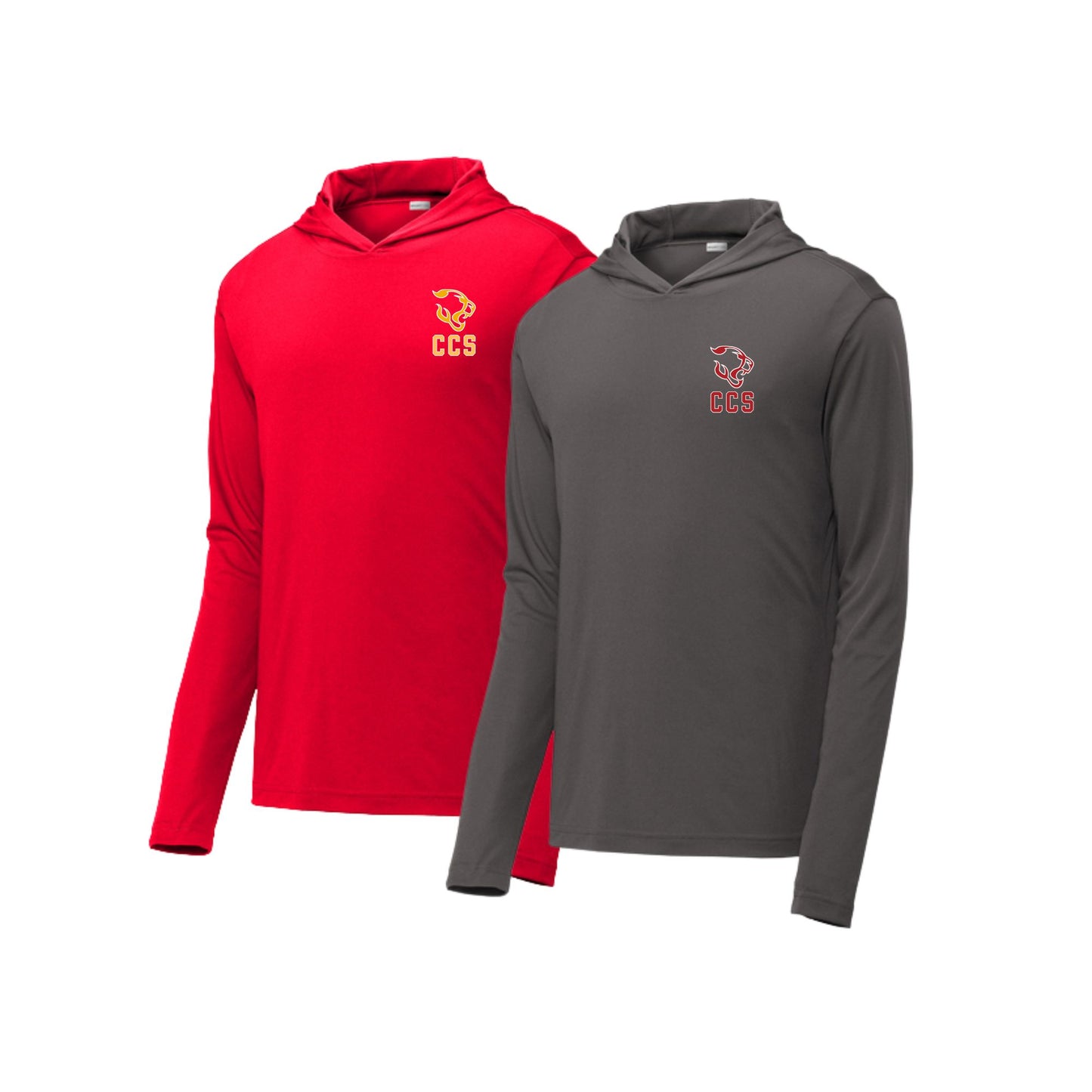 CCS Cougars PosiCharge Competitor Hooded Pullover | Adult and Youth Fit |  CCS_DTF_32