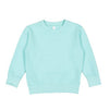 chill blue toddler crewneck sweatshirt