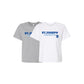 Gray and white t-shirts with 'ST. JOSEPH CAVALIERS' text on a white background