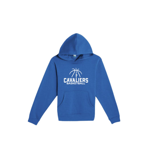 Adult and Youth SJS Cavaliers Basketball Lane Crewneck Sweatshirt | SJS DTF 15