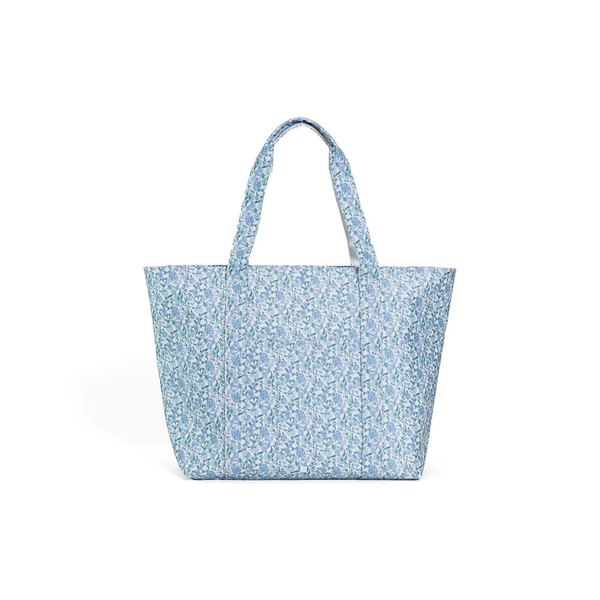 hamptons floral jumbo tote
