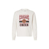 Printed Distressed CCS Cheer Long Sleeve Bella and Canvas Tee | CCSDTG16
