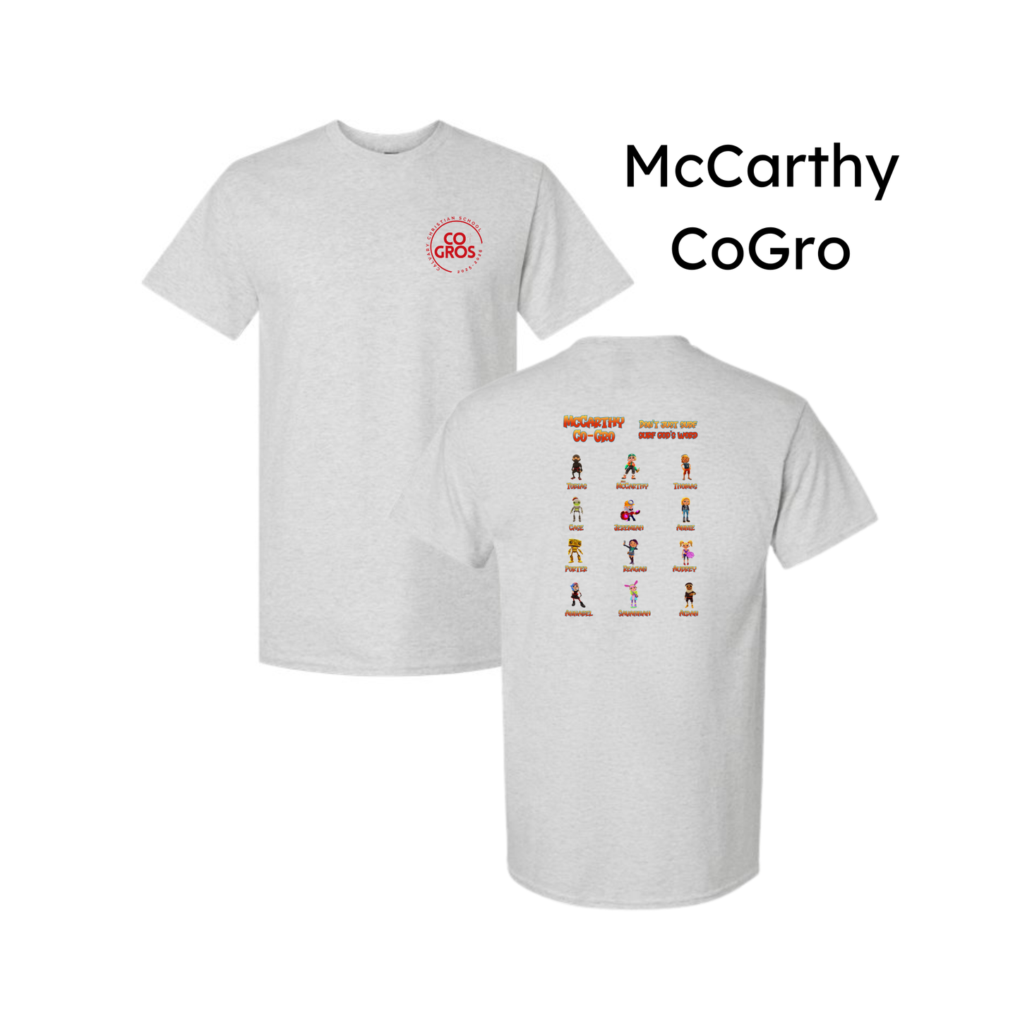 Calvary Christian School CoGros Merch