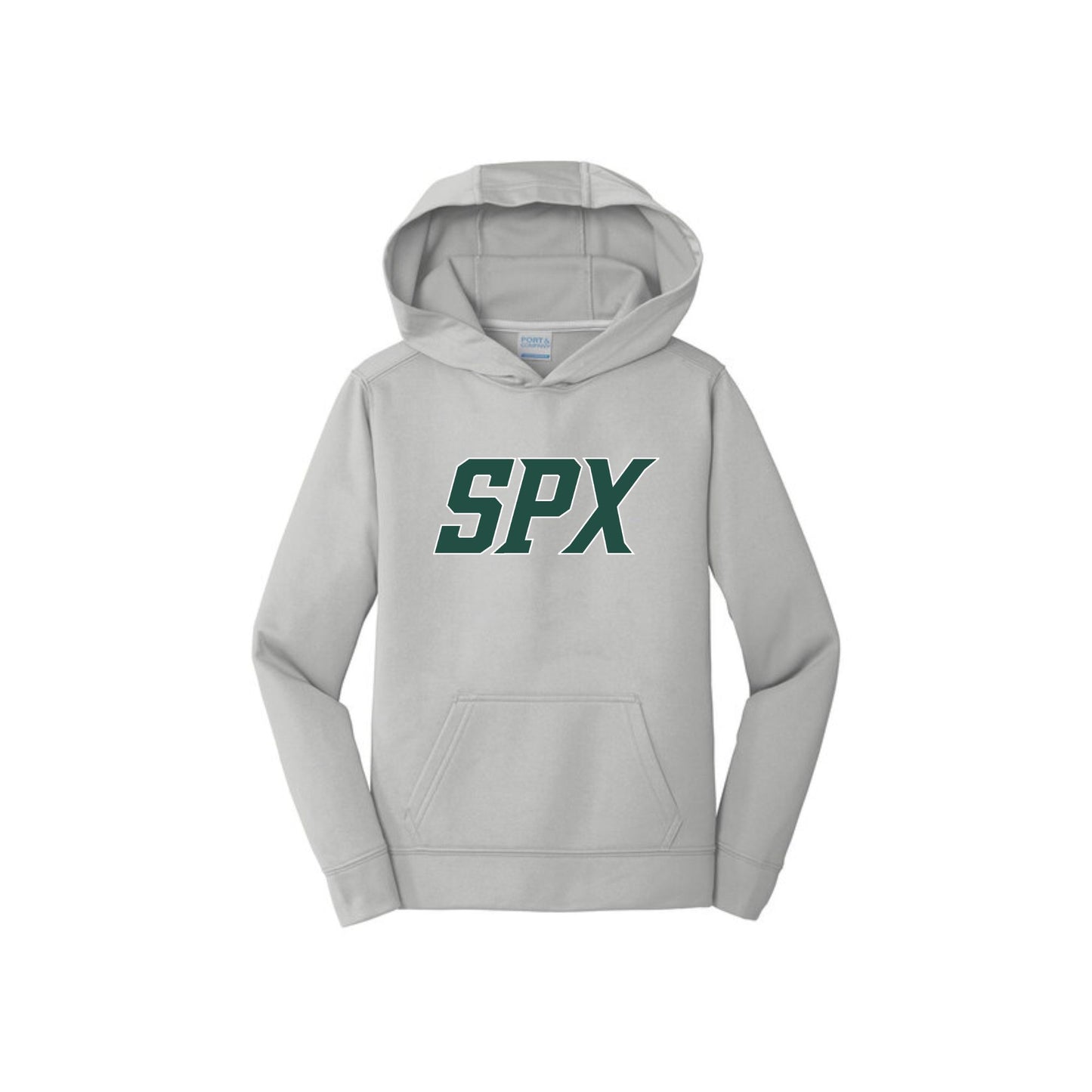 Printed SPX Adult and Youth Performance Fleece Hoodie | SPX DTF J