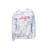 Embroidered Calvary Christian Cougars Script Tie Dye Pullover | CCSED24