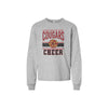 Printed Distressed CCS Cheer Long Sleeve Bella and Canvas Tee | CCSDTG16