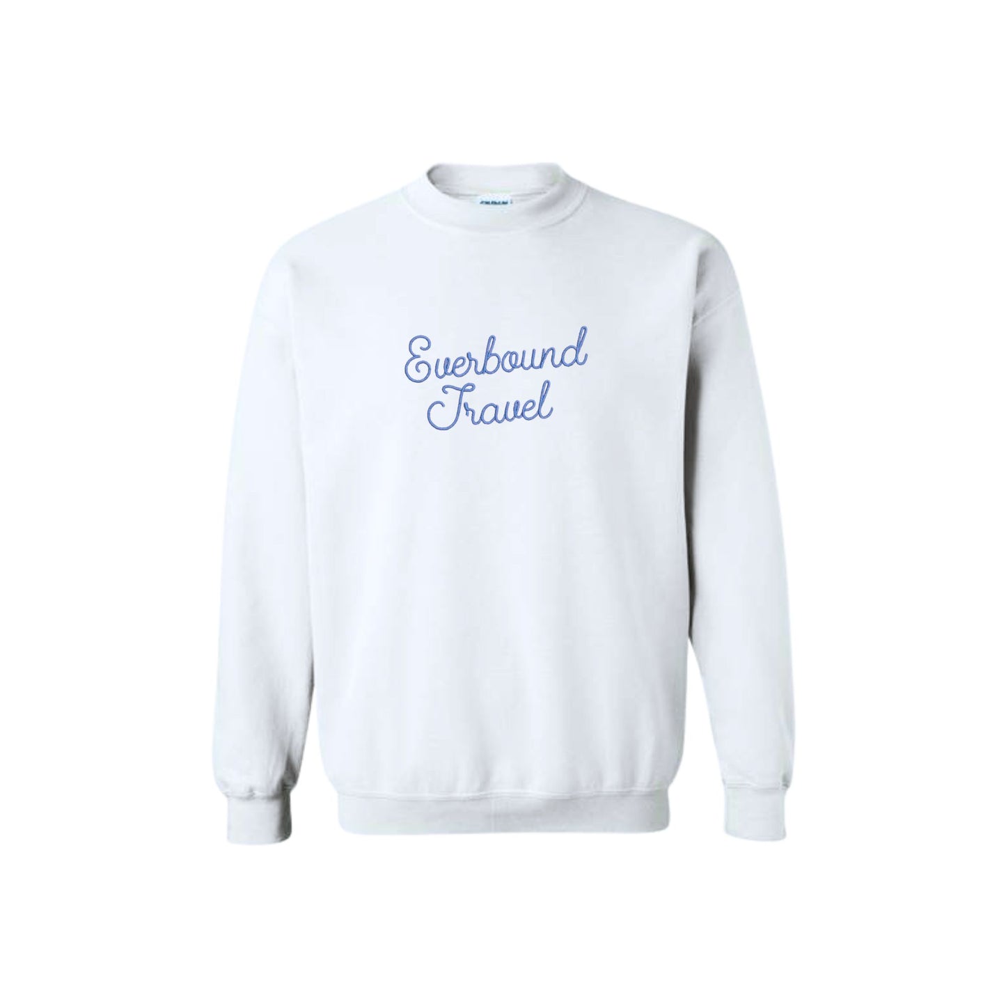 Everbound Everbound Basic Embroidered Crewneck Sweatshirt