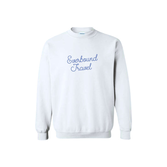 Everbound Basic Embroidered Crewneck Sweatshirt