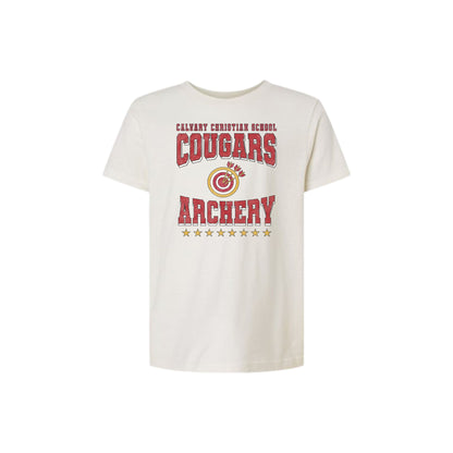 Printed Distressed CCS Archery T-Shirt | CCSDTG17
