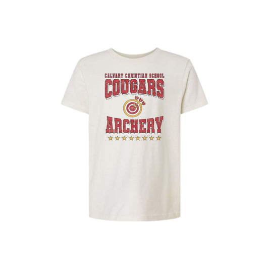 Printed Distressed CCS Archery T-Shirt | CCSDTG17