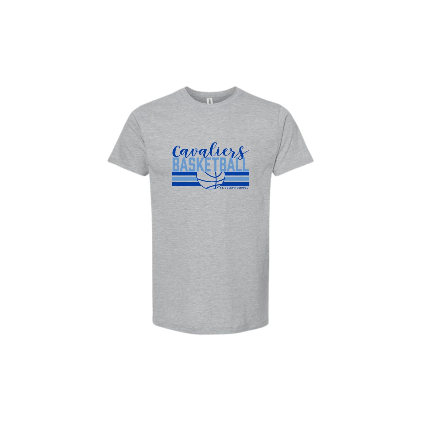 Cavaliers Basketball T-Shirt | Adult and Youth | SJS DTF GB2