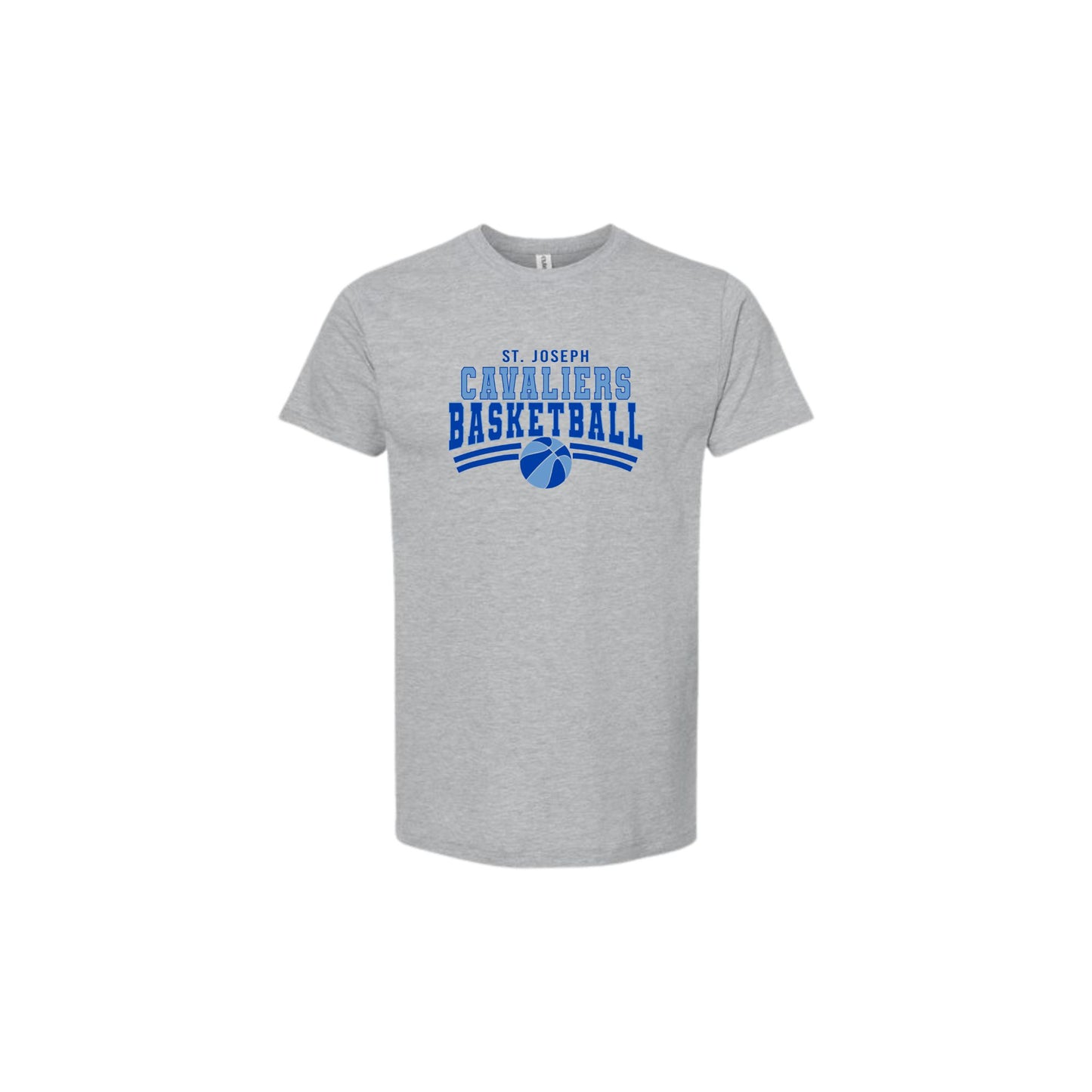 St. Joseph Cavaliers Basketball T-Shirt | Adult and Youth | SJS DTF GB1