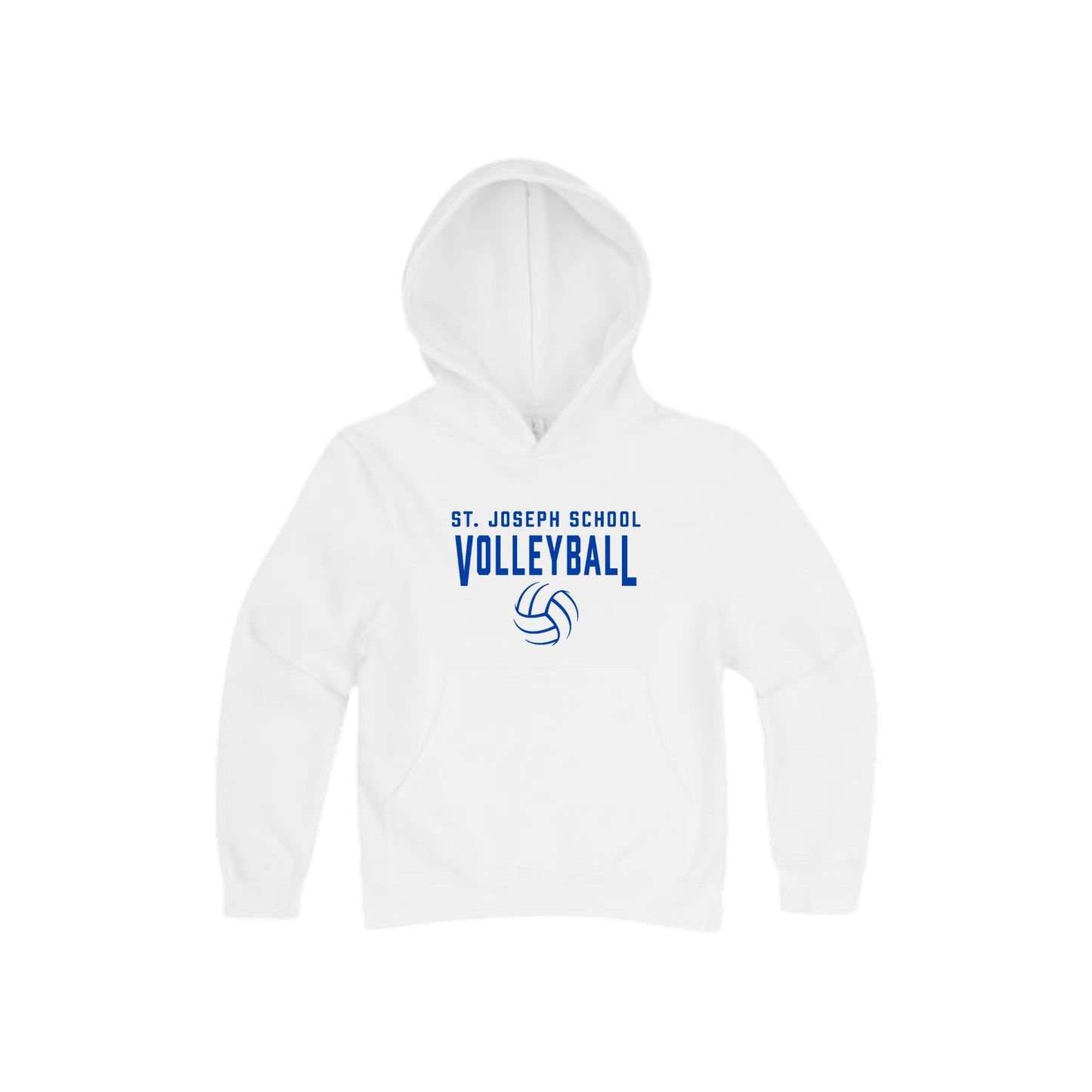 St. Joseph School Volleyball Hoodie | Adult and Youth | SJS DTF VB1