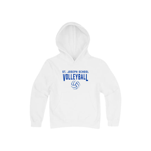 St. Joseph School Volleyball Hoodie | Adult and Youth | SJS DTF VB1