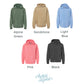 hoodie color sheet