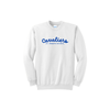 Cavaliers Script Adult and Youth Crewneck Sweatshirt | SJS_DTF S26_1