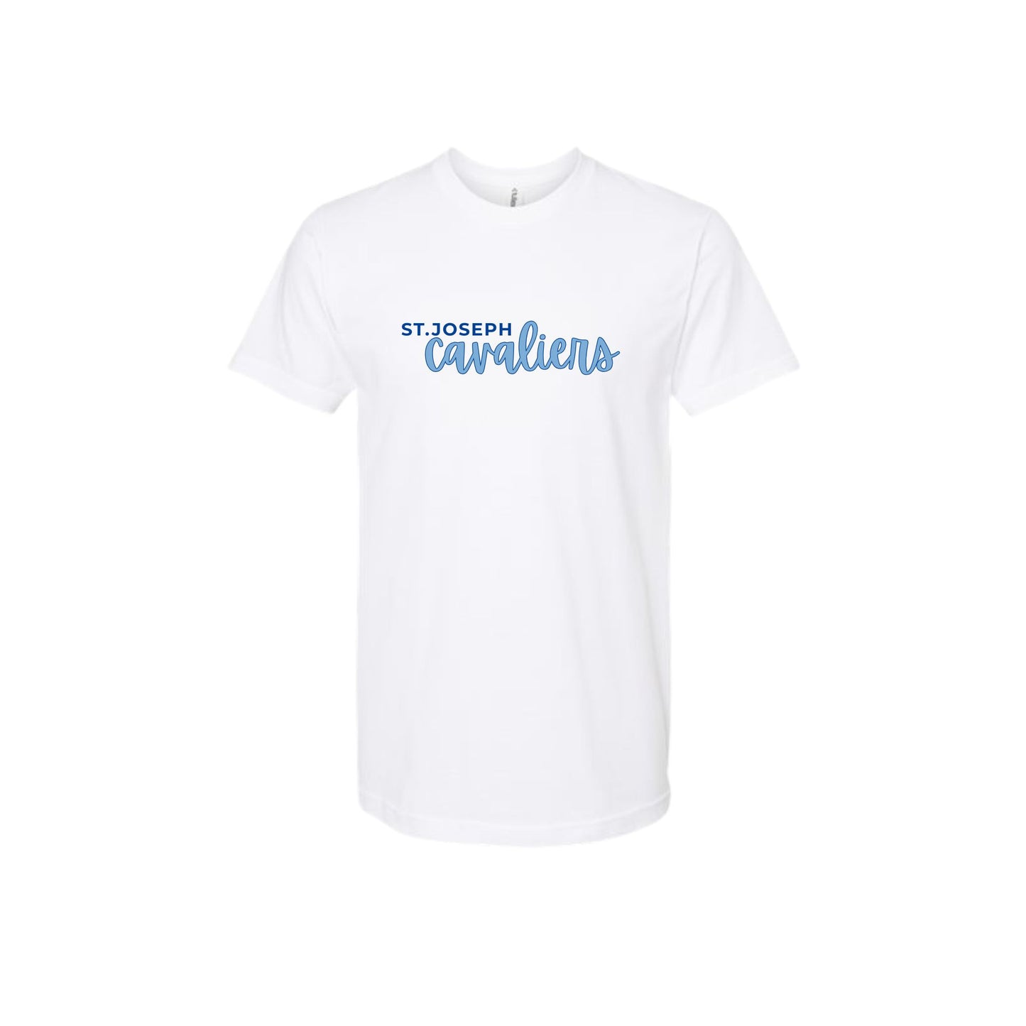 St. Joseph Cavaliers Script T-Shirt  | Adult and Youth Fit | SJS DTF31