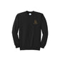 Embroidered CCS Cougars Logo Crewneck Sweatshirt | CCSED3
