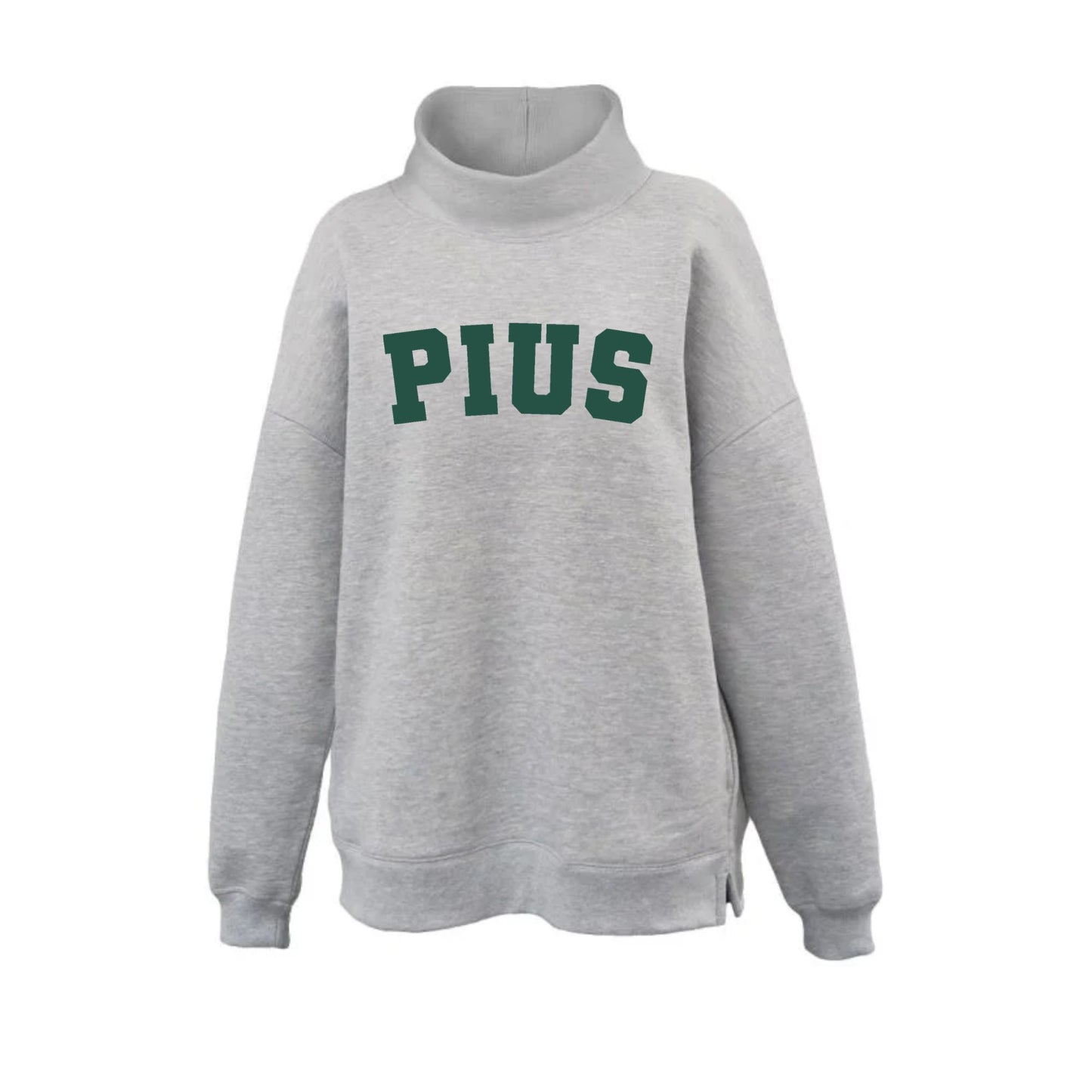 *PREORDER* PIUS Women's Oversized Mockneck Sweatshirt |  SPX DTF H
