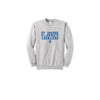 Gray sweatshirt with 'St. Joseph Cavaliers' text on a white background