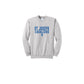Gray sweatshirt with 'St. Joseph Cavaliers' text on a white background