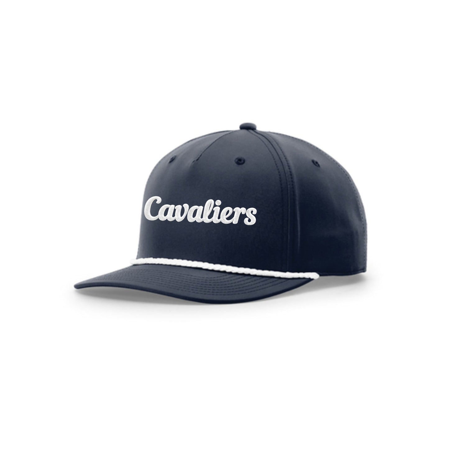 3D Puff Embroidered Cavaliers Rope Hat | SJS PUFF4