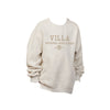 Beige sweatshirt with 'Villa Madonna Montessori' text 