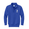 Youth ST. JOSEPH SCHOOL Logo Embroidered Fleece Quarter Zip  | SJSE24