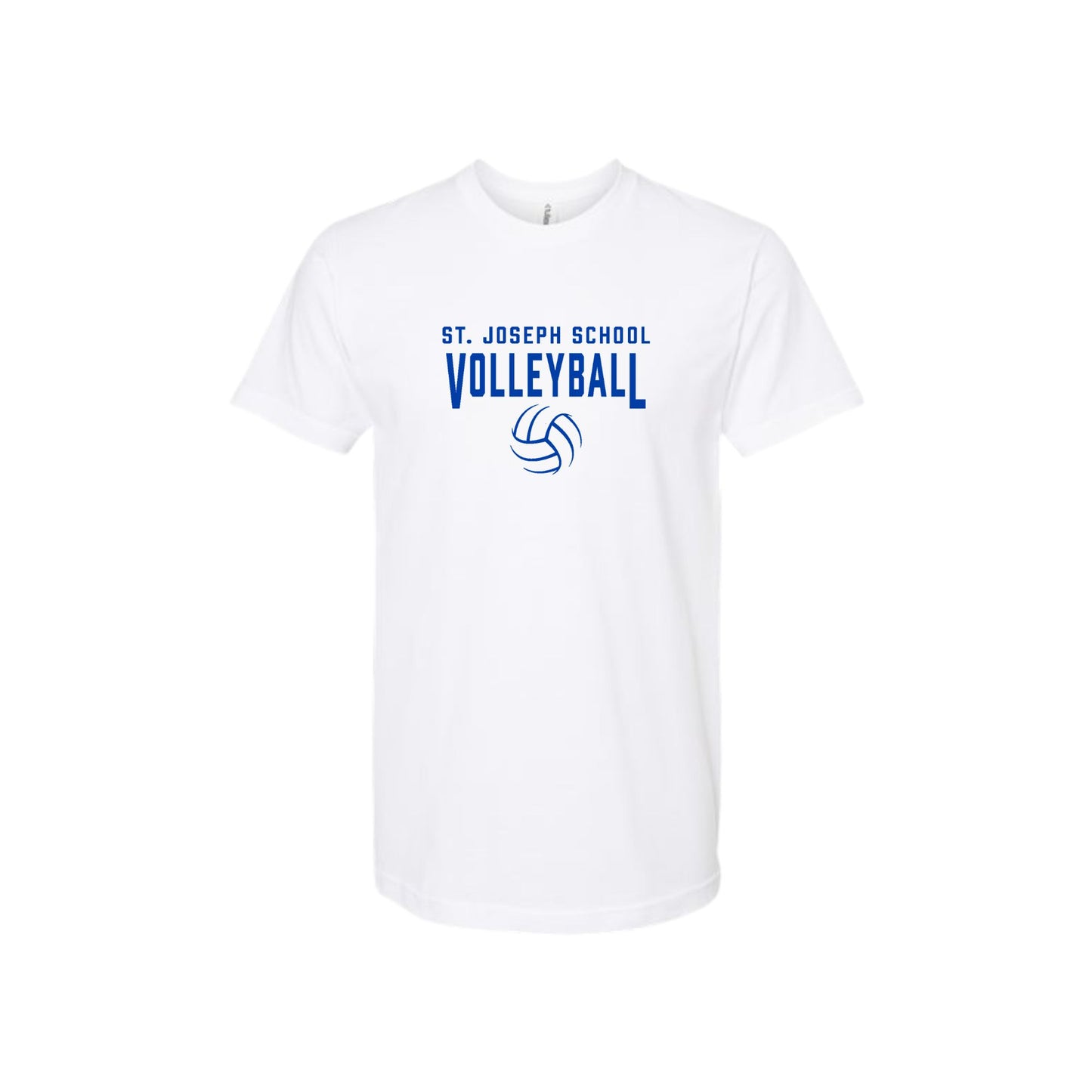 St. Joseph School Volleyball T-Shirt | Adult and Youth | SJS DTF VB1
