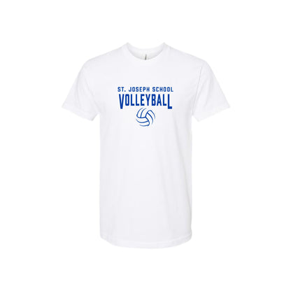 St. Joseph School Volleyball T-Shirt | Adult and Youth | SJS DTF VB1