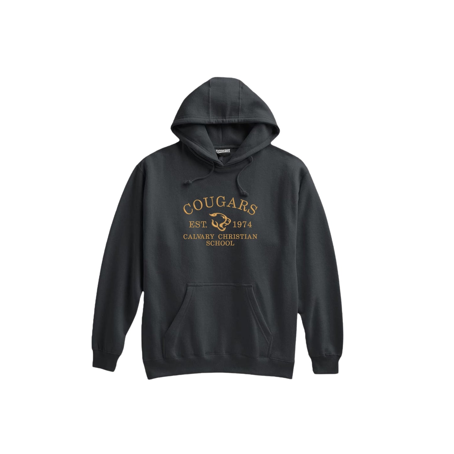Embroidered Cougars 1974 Hoodie | CCSED25