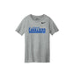 Gray t-shirt with 'St. Joseph Cavaliers' text and Nike logo on a white background