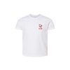 Embroidered CCS Cougars Logo T-Shirt | Adult Fit and Youth Fit  | CCSED18