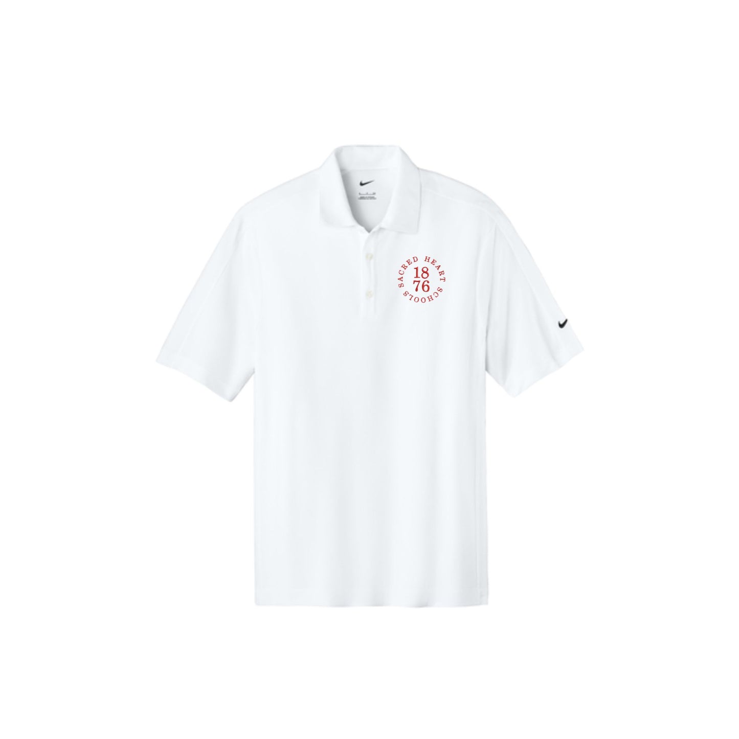 Sacred Heart Schools | Embroidered Nike Tech Sport Dri-Fit Polo | SHSE1