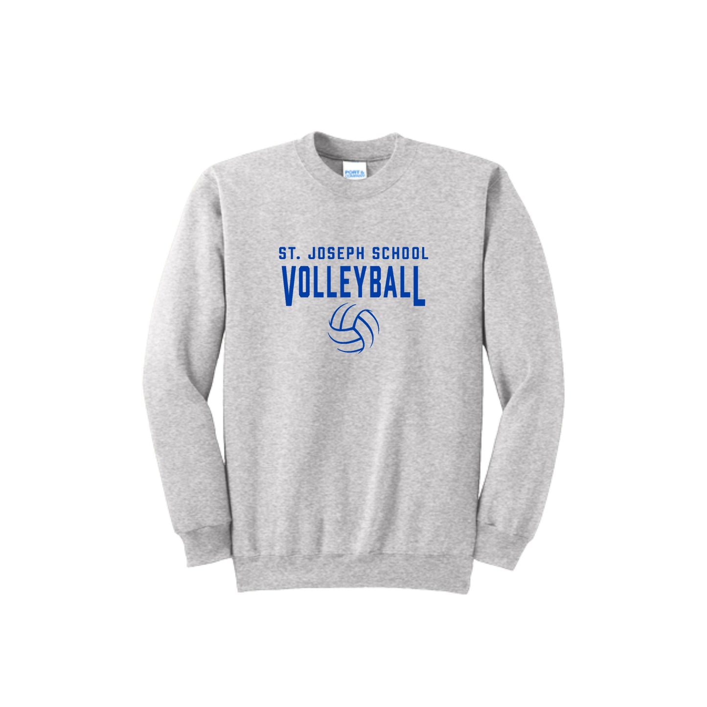 St. Joseph School Volleyball Sweatshirt | Adult and Youth | SJS DTF VB1