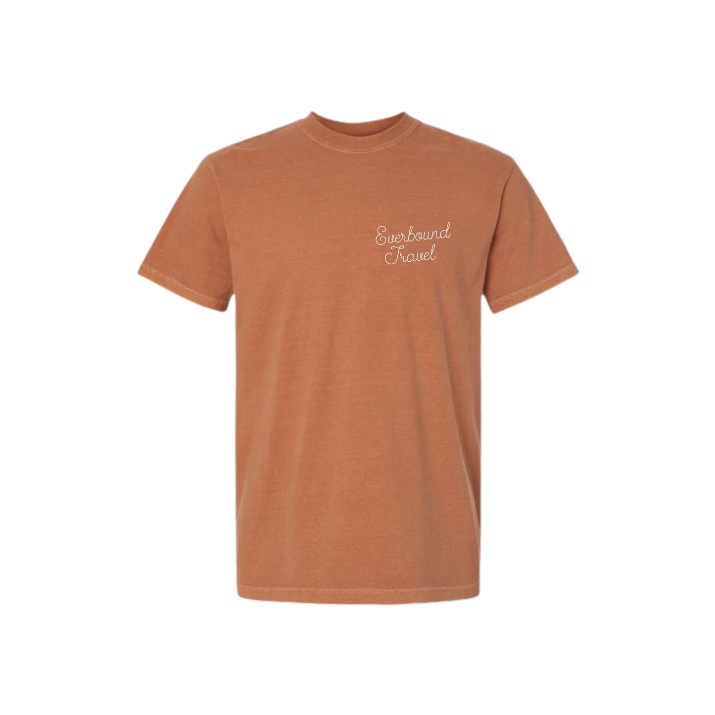 Everbound Premium Comfort Colors Embroidered Tee