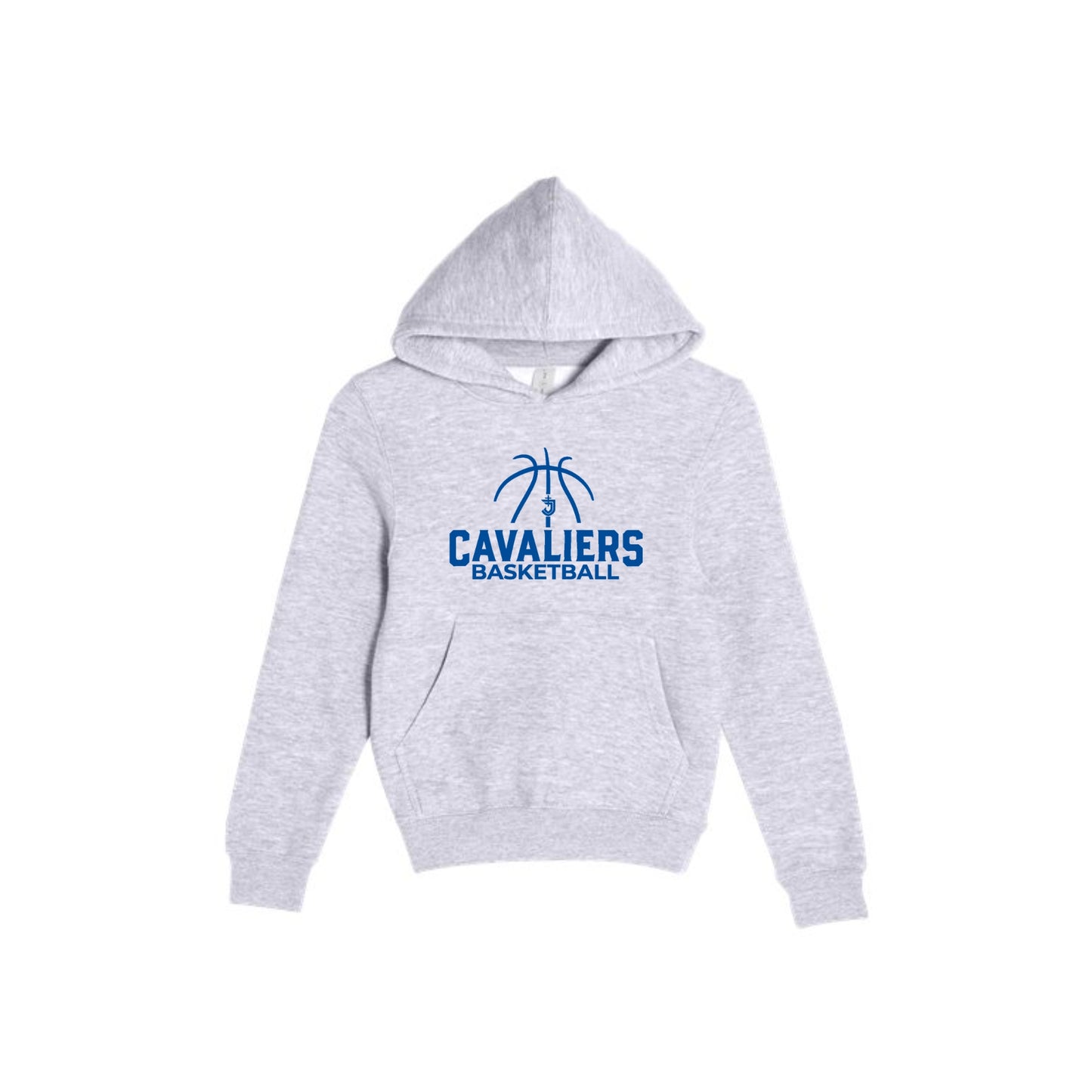 Adult and Youth SJS Cavaliers Basketball Lane Crewneck Sweatshirt | SJS DTF 15